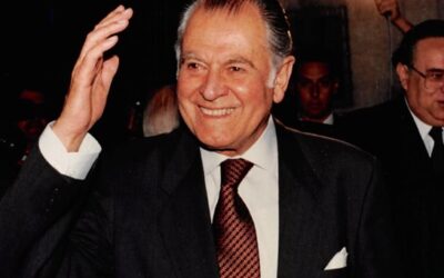 10 de marzo de 1994, Patricio Aylwin pronuncia su último discurso como Presidente de la República
