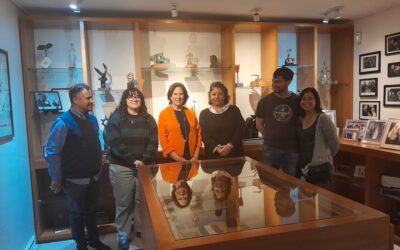 Fundación Patricio Aylwin realiza ciclo de visitas de profesores y profesoras a su Museo Oficina