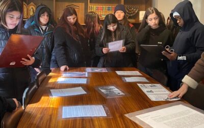 Estudiantes del Liceo Técnico Profesional Patricio Aylwin visitan el Museo Oficina Personal del expresidente