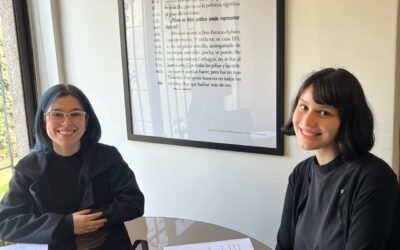 Alumnas de la PUCV inician pasantía en procesamiento archivístico